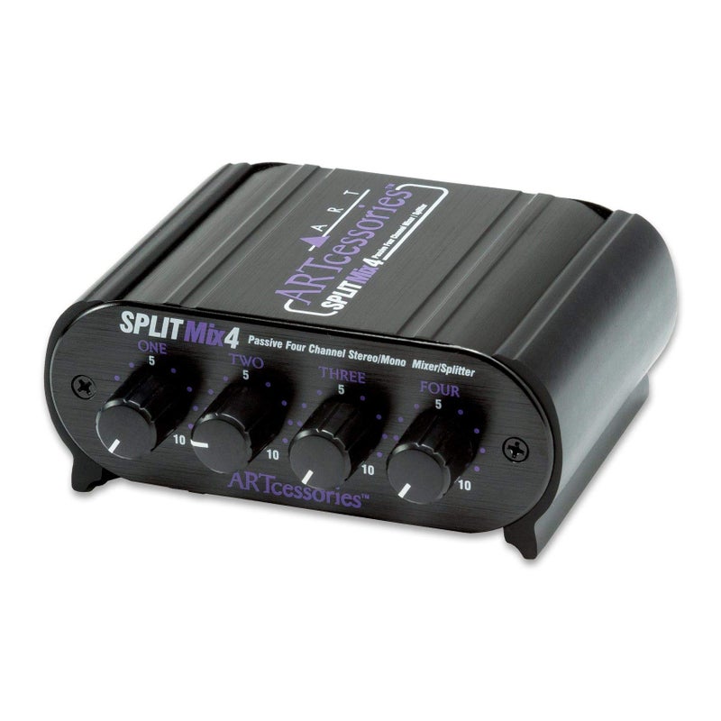 ART SPLITMix 4 Four Channel Passive Splitter/Mixer - Image 1